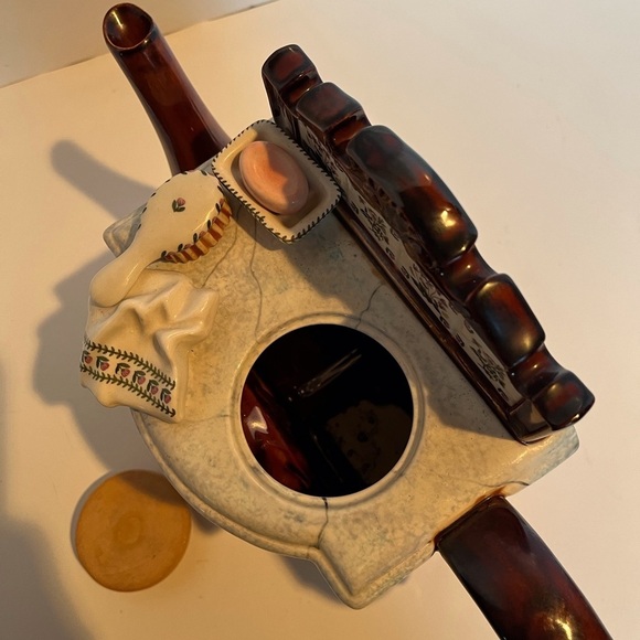 Vintage, Rare Portmeirion Washstand Vanity Teapot. Made in England - Picture 7 of 13